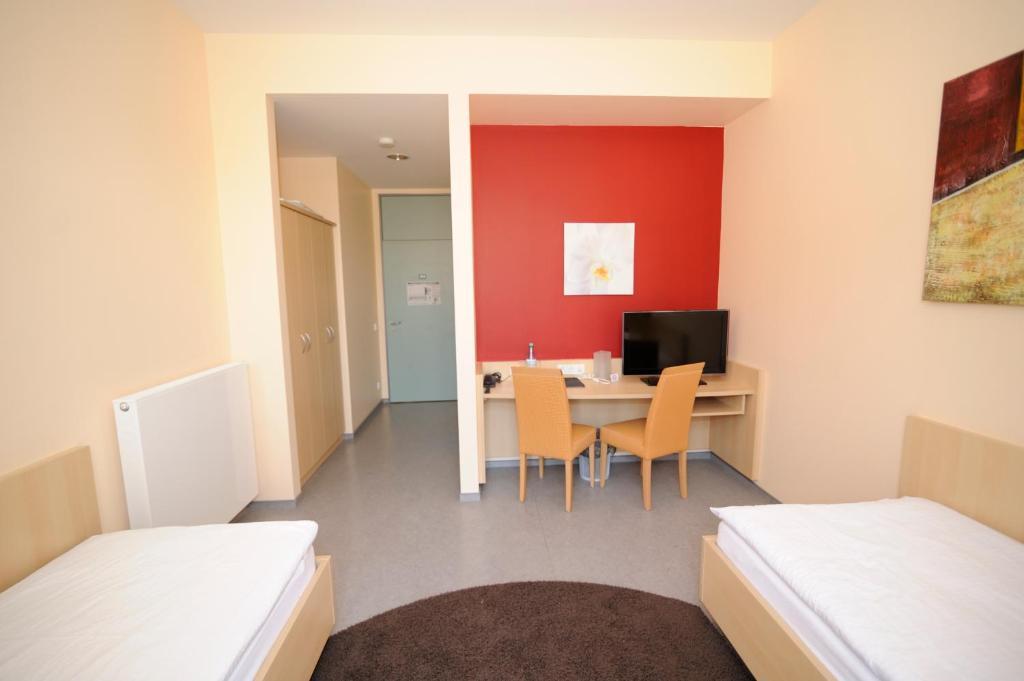 Sporthotel Borussia Duesseldorf Стая снимка